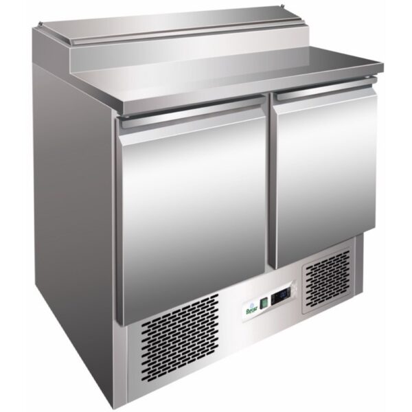 Saladette Refrigerata Statica 5 GN1/6 254 L, 9007001010 mm