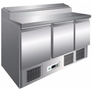Saladette Refrigerata Statica 8 GN1/6 392 L, 13707001010 mm