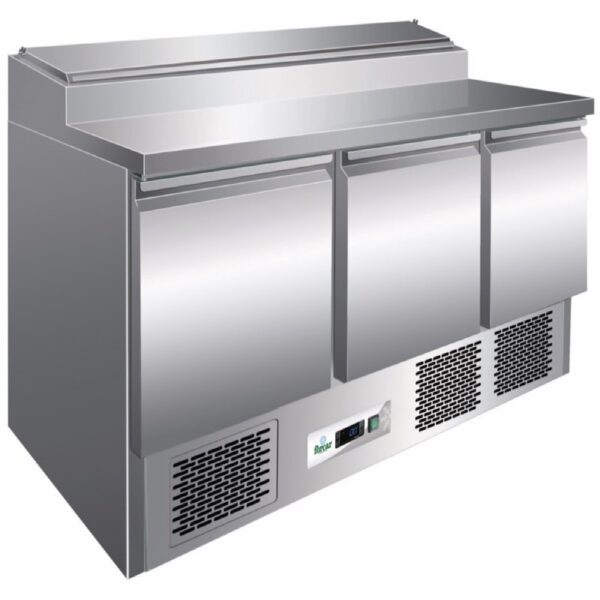 Saladette Refrigerata Statica 8 GN1/6 392 L, 13707001010 mm