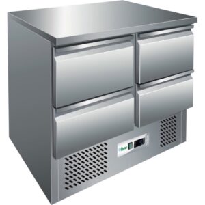 Saladette Refrigerata Statica 1 GN1/1, 900700860 mm