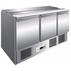 Saladette Refrigerata Statica 4 GN1/1 368 L, 1365700850 mm