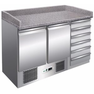 Banco Pizza Refrigerato Statico 14007001020 mm