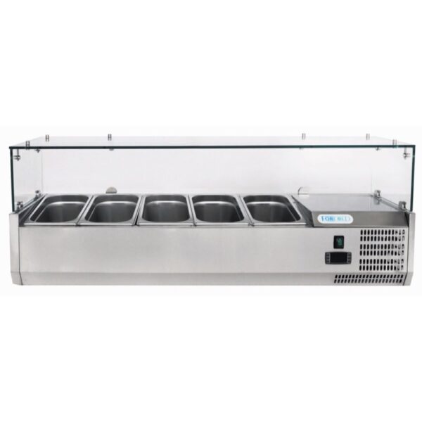 Vetrina Refrigerata Pizza 1200 mm +2+8°C