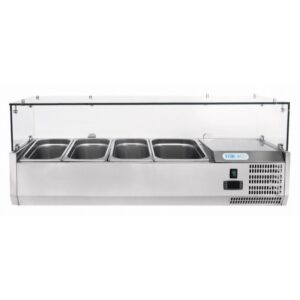 Vetrina Refrigerata Pizza +2+8°C 1200395 cm