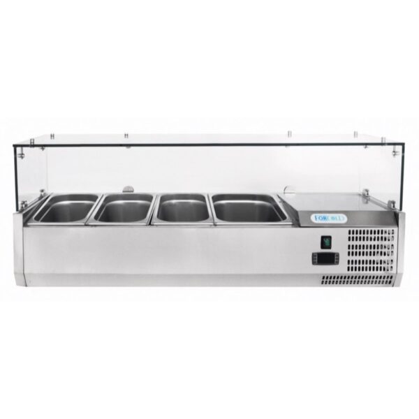 Vetrina Refrigerata Pizza +2+8°C 1200395 cm