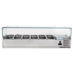 Vetrina Refrigerata Pizza +2+8°C 1400335 cm
