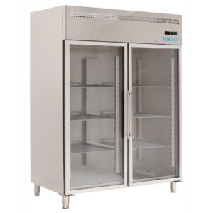 Armadio Refrigerato Vetro 0°+8°C LED 14808302010 mm