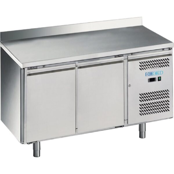 Tavolo Refrigerato Ventilato 0°/+8°C con Alzatina 1360700 mm 1360700850/950 m