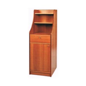 Mobile Sala Alto Singolo, Finitura Noce, 4549144 cm