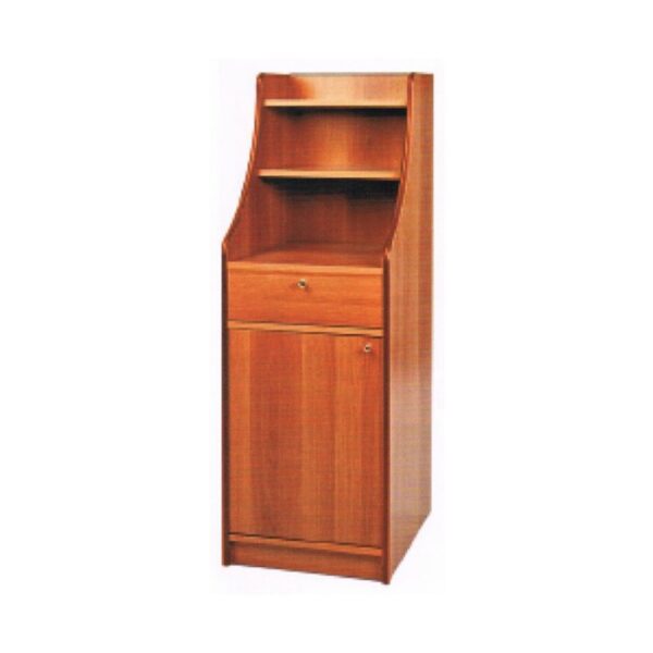 Mobile Sala Alto Singolo, Finitura Noce, 4549144 cm