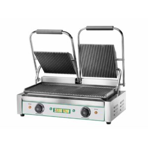 Piastra di Cottura Ghisa Rigata 3600 W 5730,521/50 cm