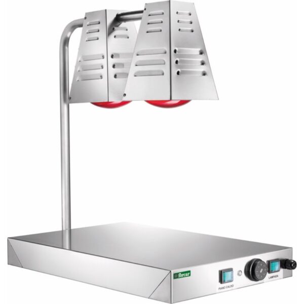 Piano Caldo a Raggi Infrarossi 750 W 604068 cm