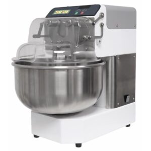 Impastatrice a Braccia Tuffanti 600 W con Timer Digitale, 553856,5 cm