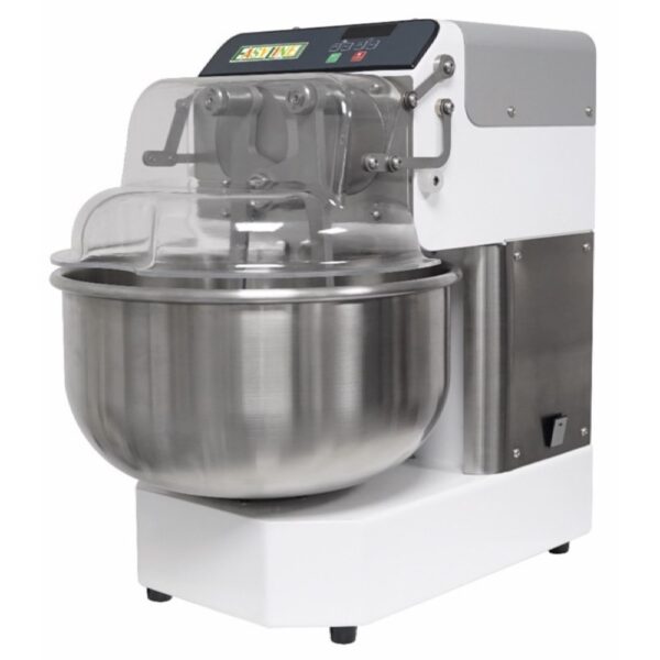 Impastatrice a Braccia Tuffanti 600 W con Timer Digitale, 553856,5 cm