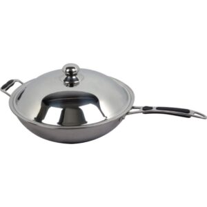 Pentola per Piastra a Induzione Wok - 1
