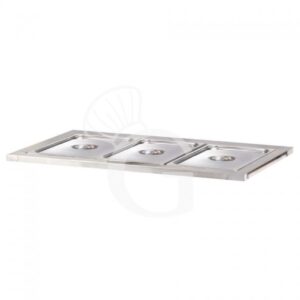 Gruppo Portacoperchi Inox