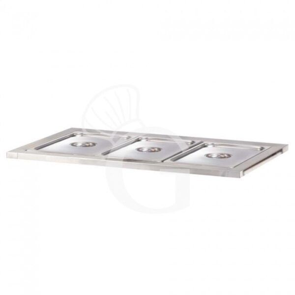 Gruppo Portacoperchi Inox