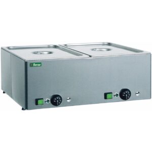 Tavola Calda a Bagnomaria 2 GN1/1 2000 W 665422 cm