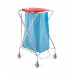 Carrello Portasacco Cromato 5856102 cm