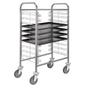 Carrello Portateglie per 10 Vassoi 6746117 cm