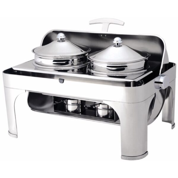 Chafing Dish Roll-Top con 2 Bacinelle 4,6 L 6548,542,9 cm