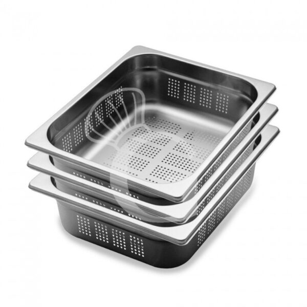 Griglia Forata GN1/1 3 Posti 10 cm