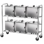 Carrello per la Colazione Ø33 cm 15561132 cm