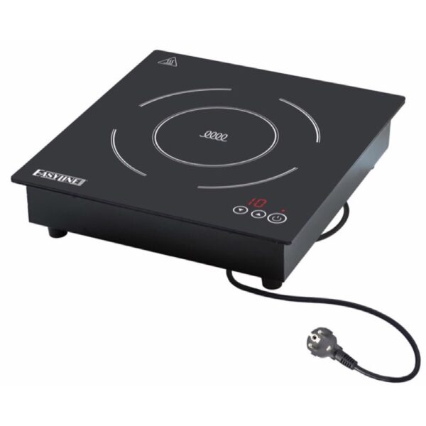 Piastra Induzione 2000 W Ø200 mm 220 mm