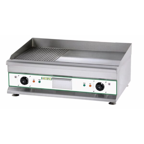 Fry Top Elettrico Superficie Mista 6000 W 755231 cm