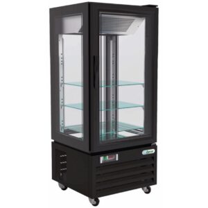 Vetrina Refrigerata Ventilata Apertura Sinistra 280 L 4 L