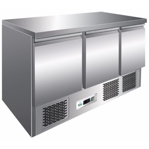 Saladette Refrigerata Statica 3 GN1/1, 1365700860 mm