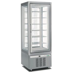 Vetrinetta Espositiva Pasticceria Freezer 20 L LED 4 L