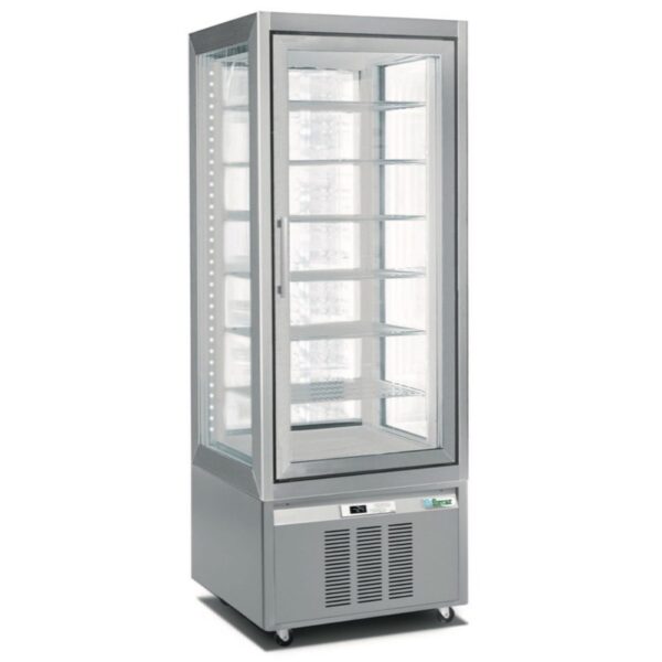Vetrinetta Espositiva Pasticceria Freezer 20 L LED 4 L