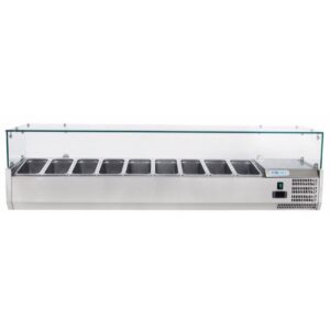Vetrina Refrigerata Pizza +2+8°C 1800335 cm