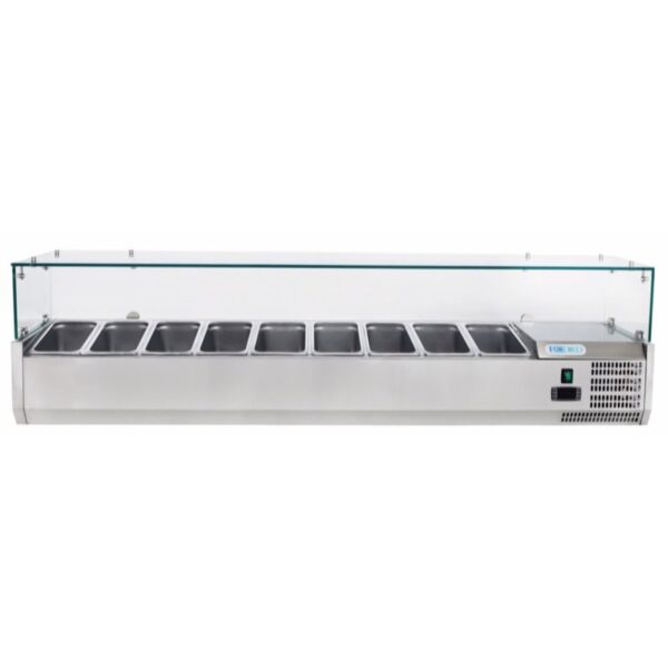 Vetrina Refrigerata Pizza +2+8°C 1800335 cm