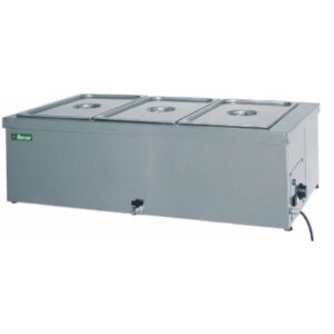 Tavola Calda a Bagnomaria 3 X GN1/1 200 Mm, 2000 W, 1106032 cm
