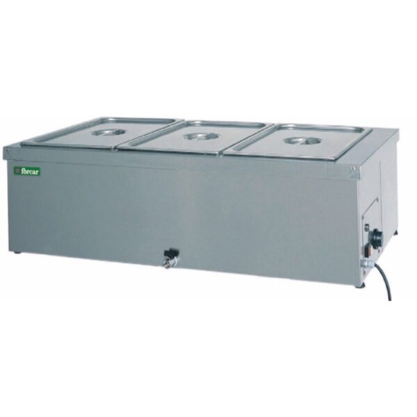 Tavola Calda a Bagnomaria 3 X GN1/1 200 Mm, 2000 W, 1106032 cm