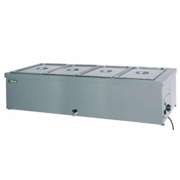 Tavola Calda a Bagnomaria 4 X GN1/1 200 Mm, 2000 W, 1446032 cm
