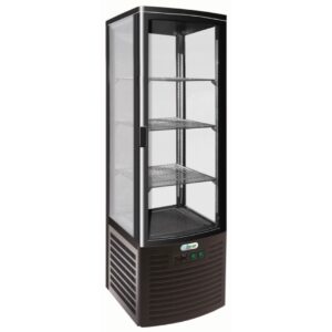 Vetrina Refrigerata Ventilata 235 L con Luce LED 515 851695 mm 4 L