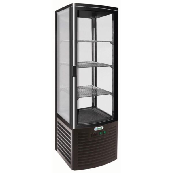 Vetrina Refrigerata Ventilata 235 L con Luce LED 515 851695 mm 4 L