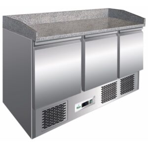 Banco Pizza Refrigerato Statico Senza Vetrina 14007001020 mm