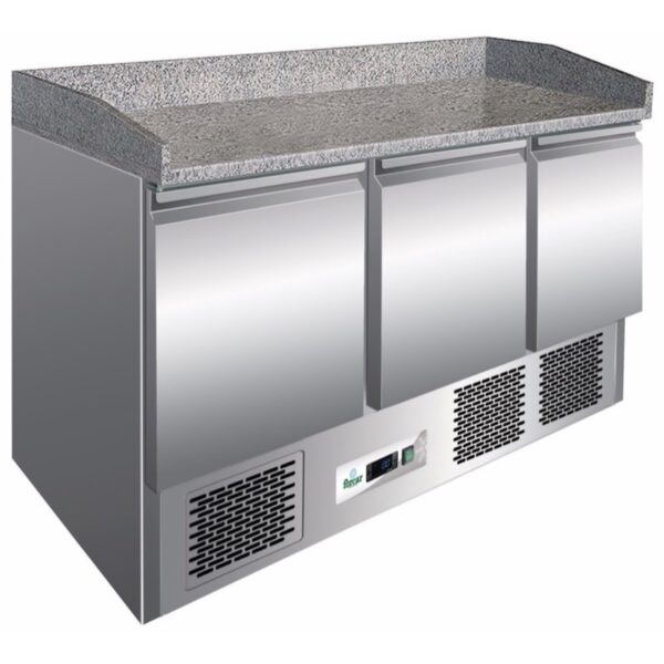 Banco Pizza Refrigerato Statico Senza Vetrina 14007001020 mm