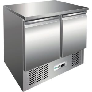 Saladette Refrigerata Statica 2 GN1/1, 943700860 mm