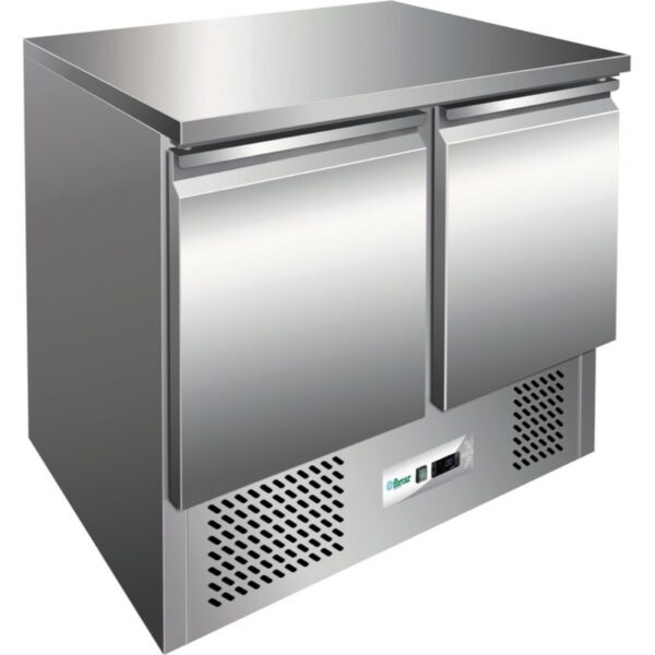 Saladette Refrigerata Statica 2 GN1/1, 943700860 mm