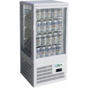 Vetrina Refrigerata Ventilata 68 L 28386924 mm 4 L