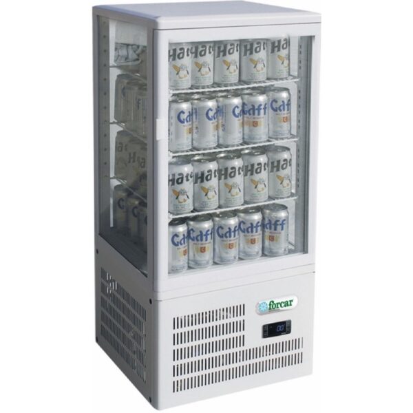 Vetrina Refrigerata Ventilata 68 L 28386924 mm 4 L