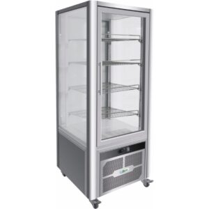 Vetrina Refrigerata Ventilata Griglie Inox 706740 mm 4 L
