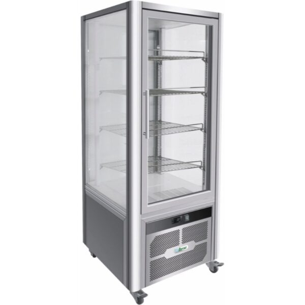 Vetrina Refrigerata Ventilata Griglie Inox 706740 mm 4 L
