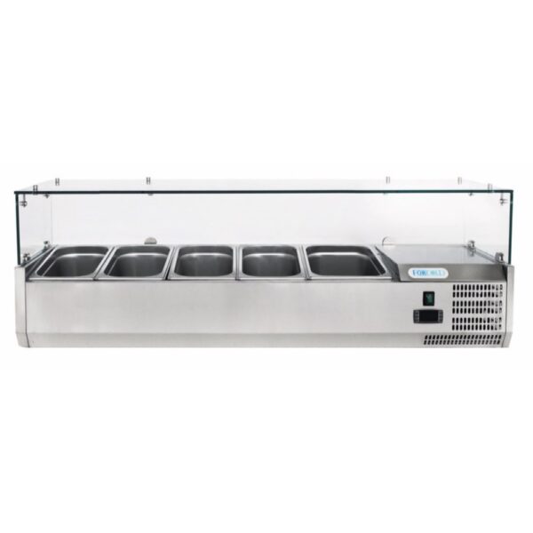 Vetrina Refrigerata Pizza +2°+8°C Statica 1400395230/435 mm