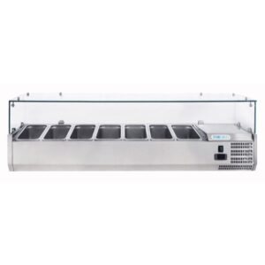 Vetrina Refrigerata Pizza +2+8°C 1500335 cm